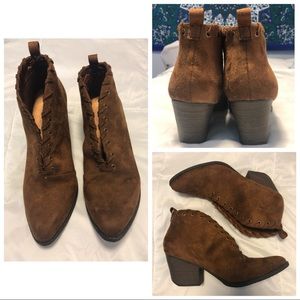 Brown Ankle Boots